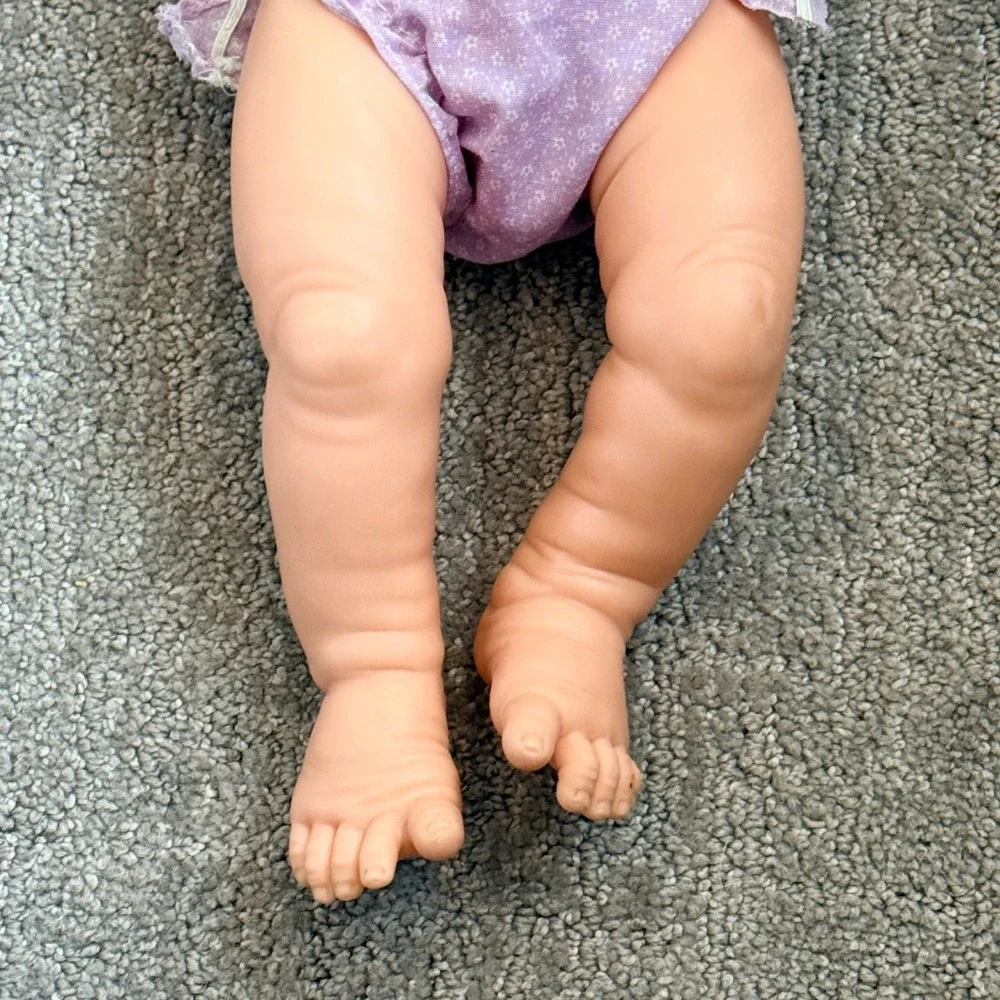 Berenguer La Newborn Baby Doll Realistic Vinyl Girl Peach 14 inch Toy Kids